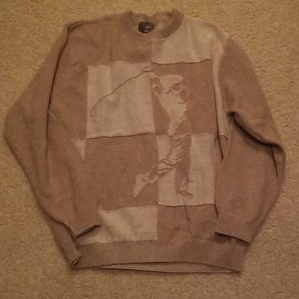 VINTAGE haggar men's sweater